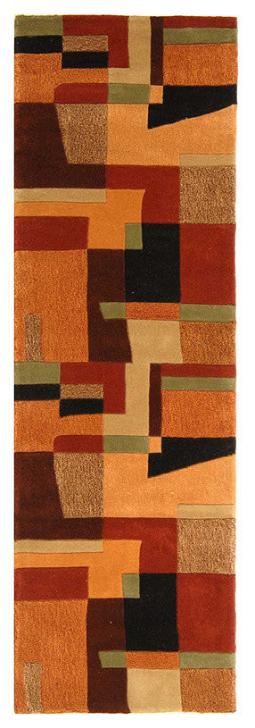 Safavieh Rodeo Drive rd868a Geometric Rug, Assorted, 8'0" X 8'0"