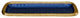 Florentine 16" Rectangular Tray, Gold Sapphire
