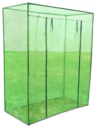 vidaXL Greenhouse Grow House for Plant Growing Green House Steel Frame PVC