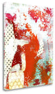 "Orange Abstract" By Sarah Ogren, Giclee Print on Gallery Wrap Canvas