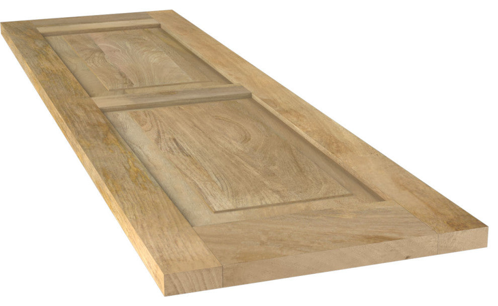 Two Equal Raised Panel Shutters (Per Pair)