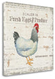 "On The Farm III" By Wiens James, Giclee Print on Gallery Wrap Canvas