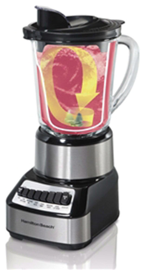 700-Watt Multi-Function Kitchen Countertop Blender With Glass Pitcher