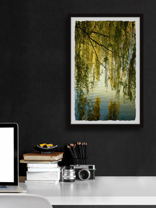 "Vines and Branches" Framed Painting Print, 24x36