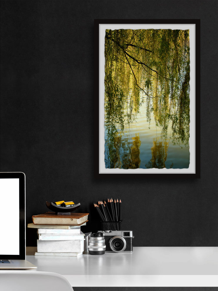 "Vines and Branches" Framed Painting Print, 24x36