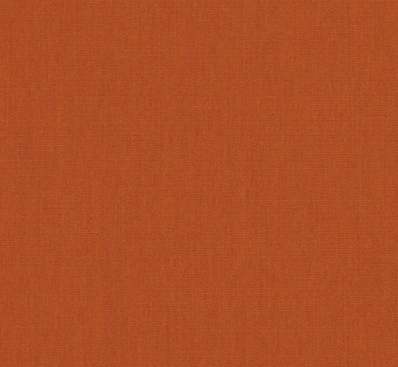 Canvas Rust Sunbrella Outdoor Curtain With Tabs, 108" Long