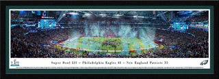 Super Bowl 2018 Champions, Philadelphia Eagles, Select Frame