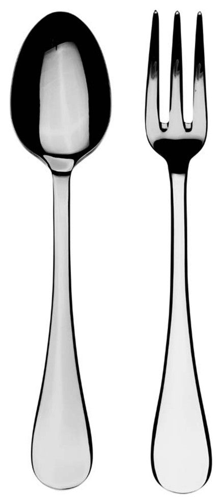 Brescia Serving Set Mirror, 2-Piece Set