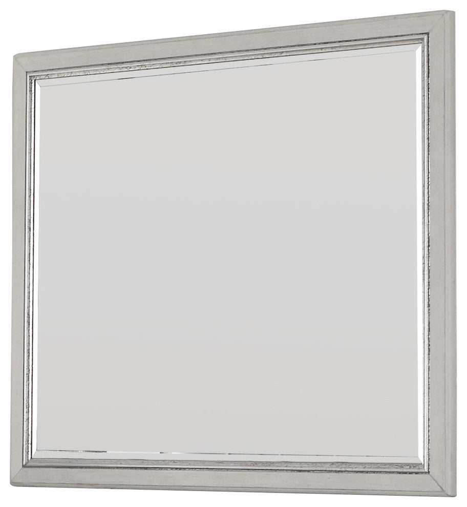 Emory Antique Cream Wall Vanity Mirror
