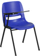 Flash Furniture Office Chair, Blue, Right