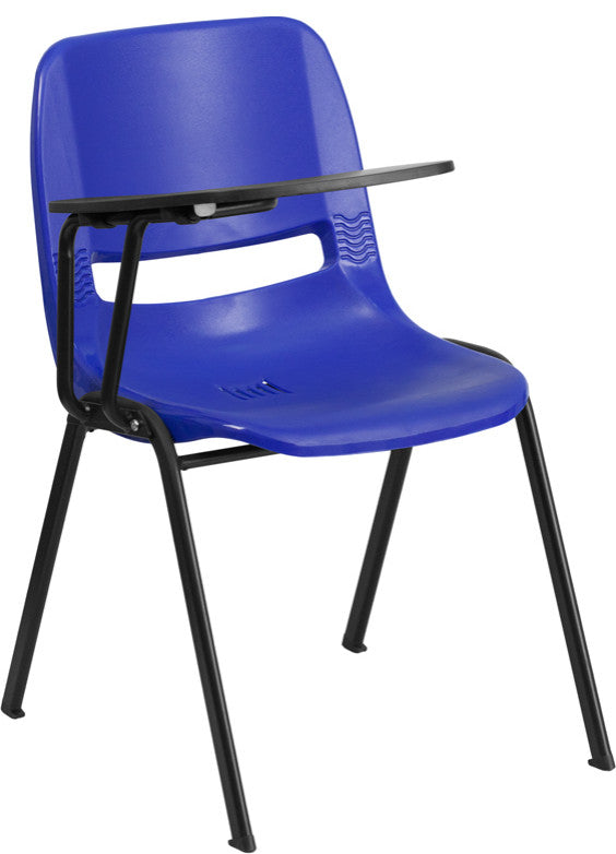 Flash Furniture Office Chair, Blue, Right