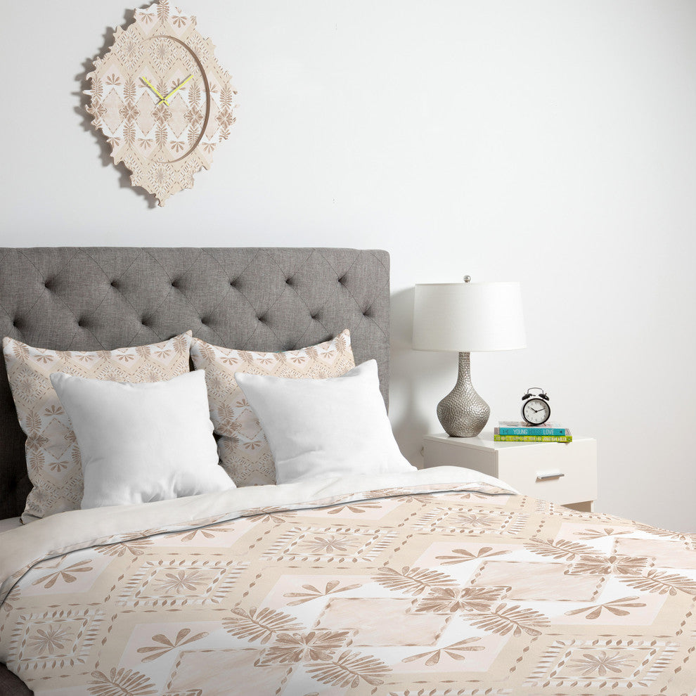 Dash and Ash Under The Willow Tree Duvet Cover, Queen