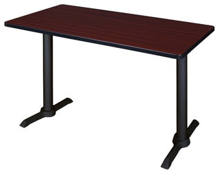 Cain 42"x24" Training Table, Mahogany