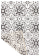 Gray Color Hand Knotted Modern Rug 5'11''x8'11''