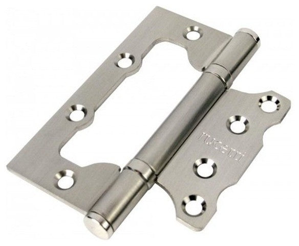 Pantry Door with Hardware | Lucia 22 White Silk with Frosted Opaque Glass-32x80