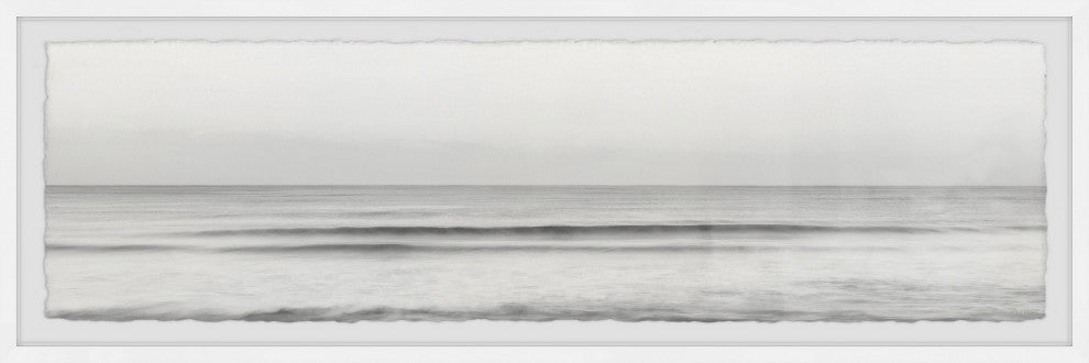 "Set My Spirit Free" Framed Painting Print, 45x15