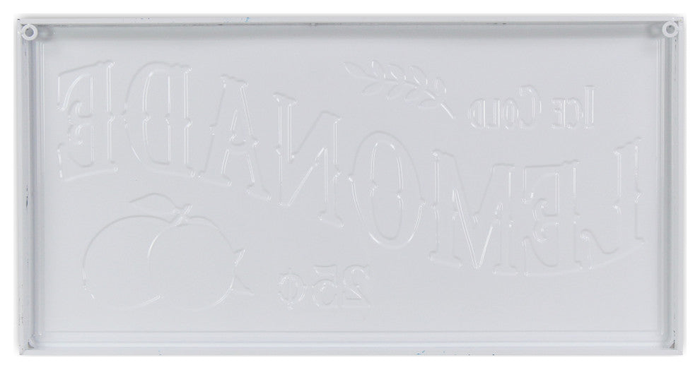 Maison Ice Cold Lemonade Sign - Green