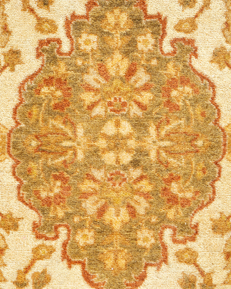 MOGUL, Hand Knotted Area Rug 5' 1" X 3' 2"