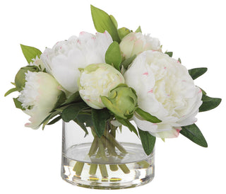 Uttermost Garden Peony Bouquet