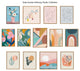 Teotitlan Valley Canvas Art Set by Kate Aurelia Holloway, Assorted 2 Piece 20x20
