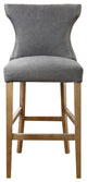 Uttermost 23244 Gamlin Gray Counter Stool