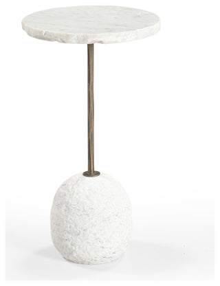 Aeirith Accent Table White