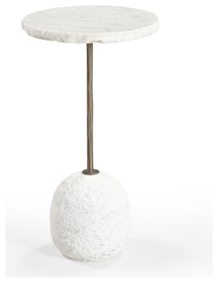 Aeirith Accent Table White