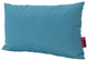 GDF Studio Coronado Outdoor Water Resistant Rectangular Throw Pillow, Teal, Set