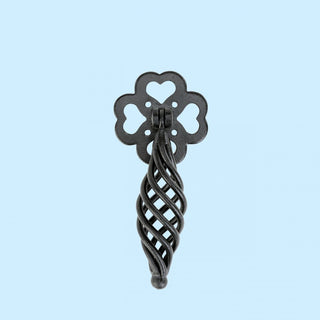 Renovators Supply Black Cabinet Knob 4.5 in Birdcage Style Drawer Pull Handles