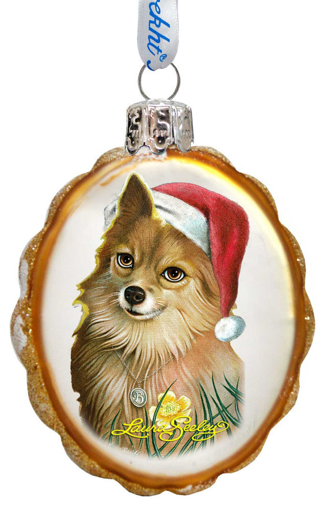 Ready When You Are Mercury Glass Ornament