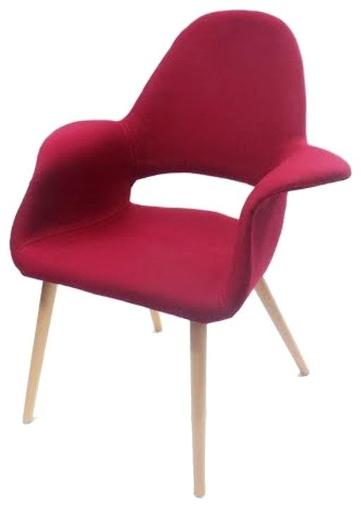 Modern Classics Forza Dining Chair, Red