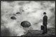 "The Road Less Traveled" Framed Canvas Giclee by Alain Villeneuve, 31x21"