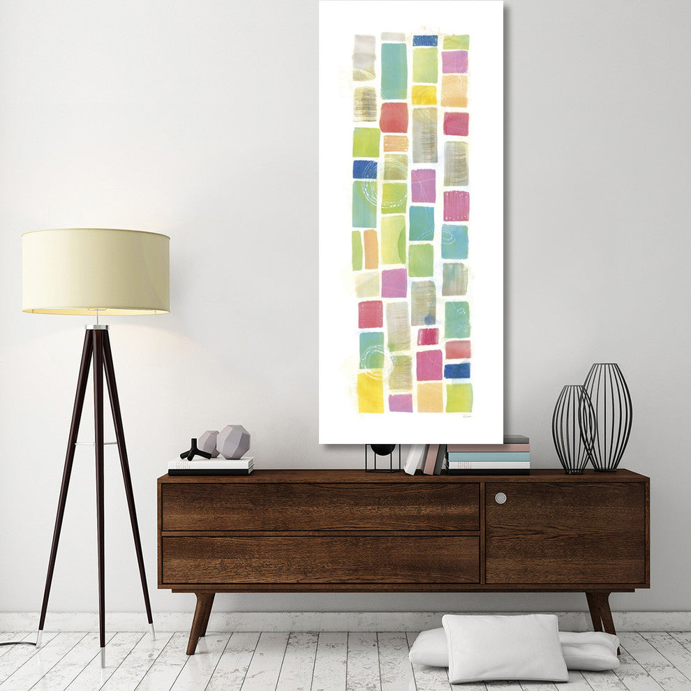 "High Windows II" Digital Paper Print by Sue Schlabach, 32"x77"