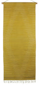 Yellow Ochre Jute Wall Hanging