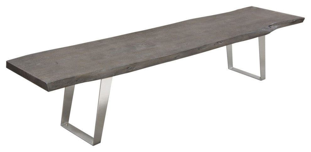 Titan Accent Bench, Espresso Finish