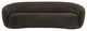 Hyde Boucle Fabric Upholstered, Brown, Sofa