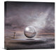 "Genesis" Stretched Canvas Giclee by Franziskus Pfleghart, 16"x16"