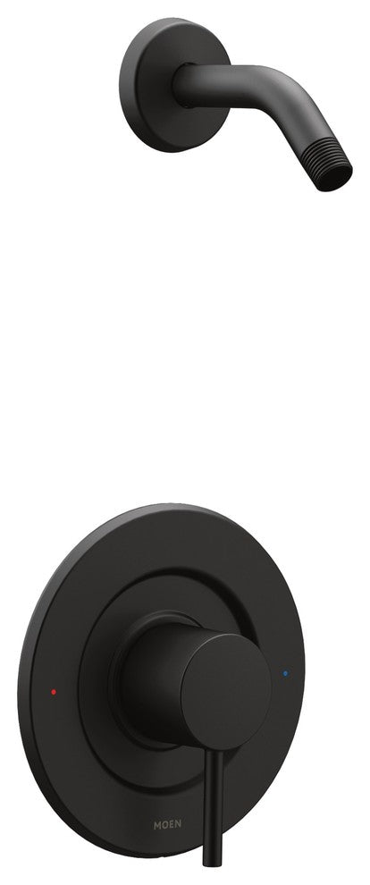 Moen Align Posi-Temp Shower Only, Matte Black