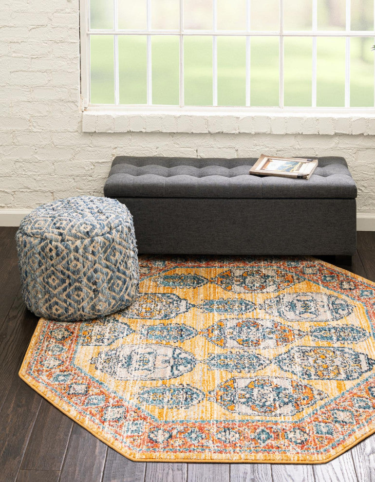 Unique Loom Lola Bold Area Rug