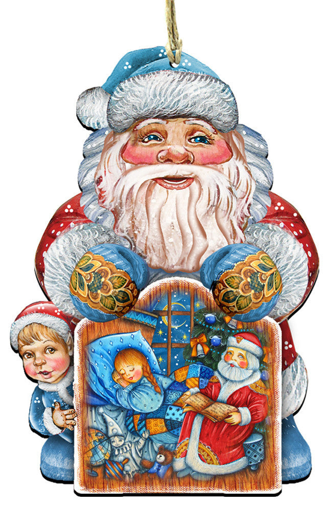 Christmas Night Ornament