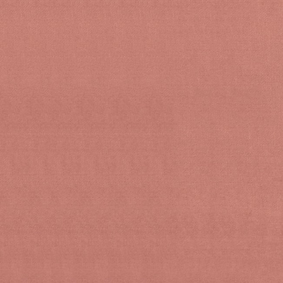 Baby Pink Solid Shiny Velvet Luxury Throw Pillow, Double sided 18"x18"