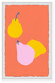 "Juicy Pears" Framed Painting Print, 8x12