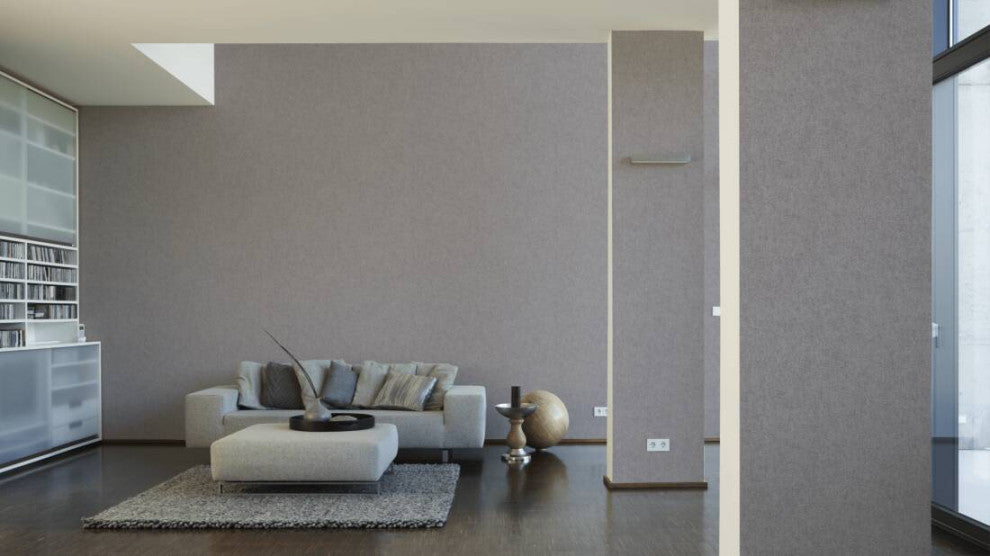 Plain Textured Wallpaper Featuring Painted Wall, 373951