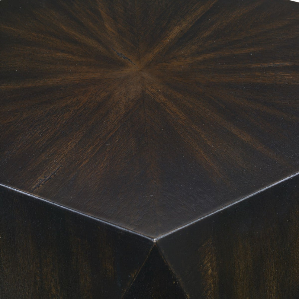 Uttermost Volker Small Black Coffee Table 25491