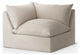 Grant Outdoor Corner Piece-Faye Sand