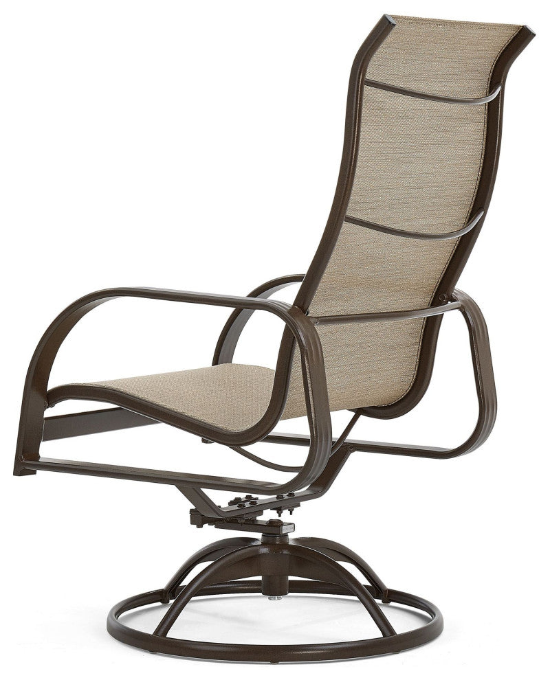 Seagrove II Ultra High Back Swivel Rocker Dining Chair