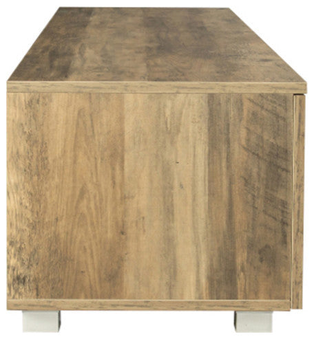 Living room TV benches MDF Oak modern tv stand