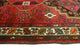 Fine Vintage Distressed Darren Rust/Ivory Runner, 3'10x10'9