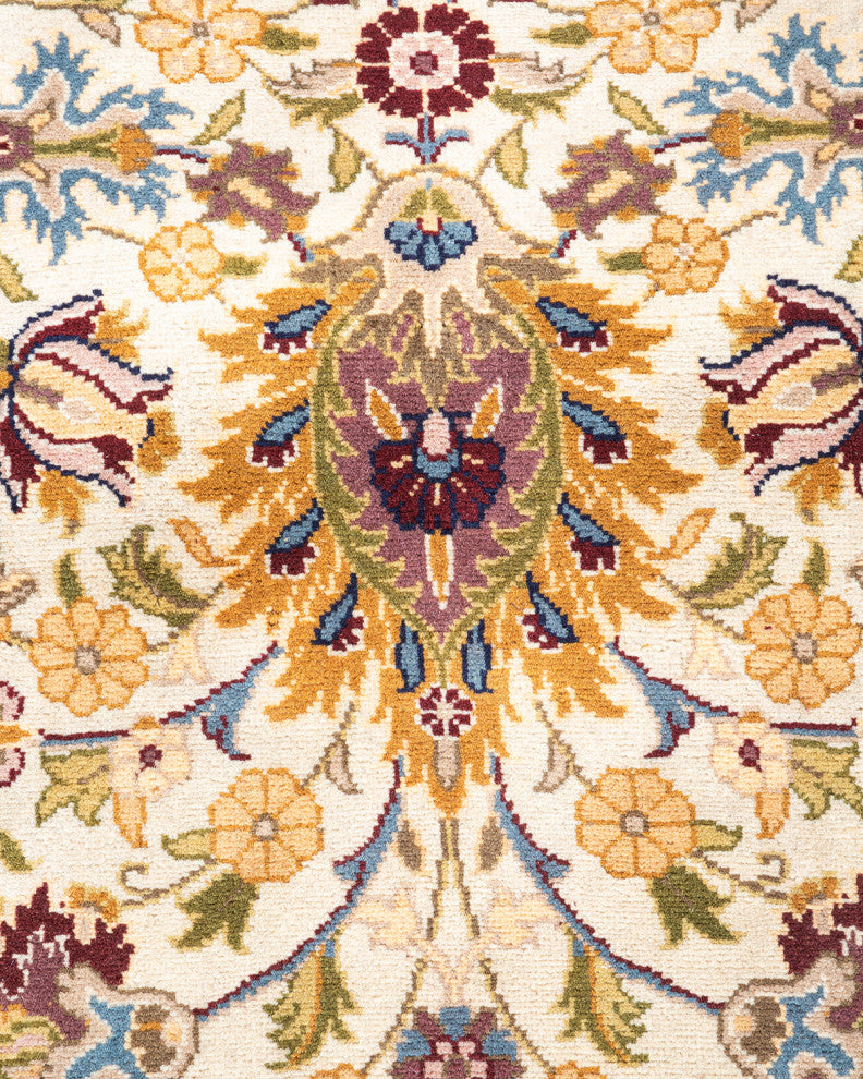 MOGUL, Hand Knotted Area Rug 6' 4" X 4' 1"