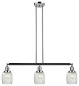 Innovations Lighting 213-Pn-S-G302-Led 3 Light Dimmable Led 38" Island Light